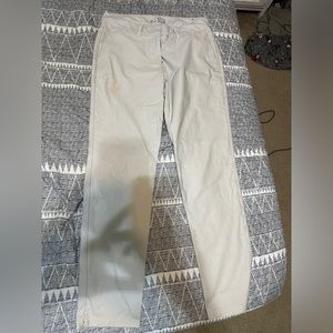 Nike Golf Pants. Light bone color